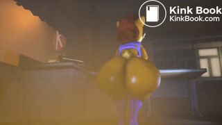 Sally can’t hold it in