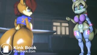 Sally can’t hold it in