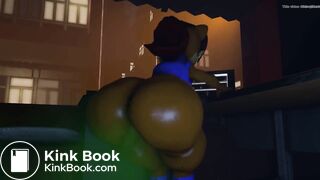 Sally can’t hold it in