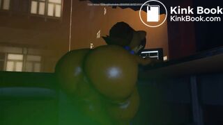 Sally can’t hold it in