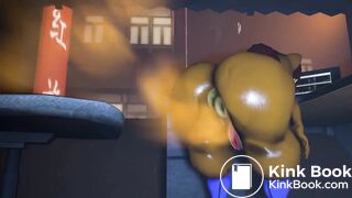 Sally can’t hold it in