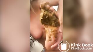 Scat Feet Licking - video 2