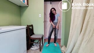 why she loves to pee and poop herself