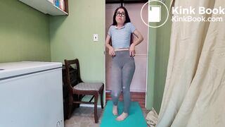 why she loves to pee and poop herself