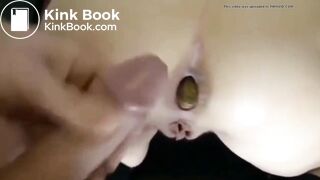❤️GORGEOUS ASSHOLE PUSHES OUT POOP LOAD❤️