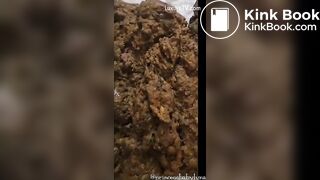 Blonde Southern girl can't hold her shit anymore