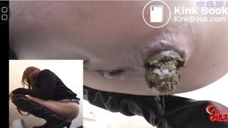 Japanese Women Close Up Pooping Compilation