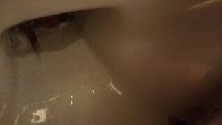 poor toilet, first trip