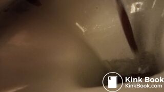 poor toilet, first trip