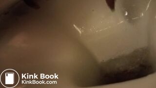 poor toilet, first trip