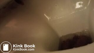 poor toilet, first trip