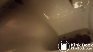 poor toilet, first trip