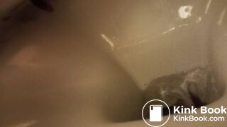 poor toilet, first trip