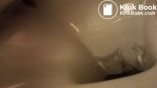 poor toilet, first trip