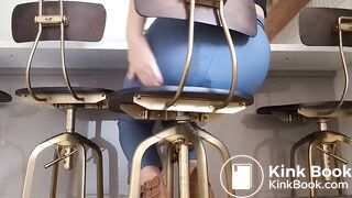 Massive poop in leggings