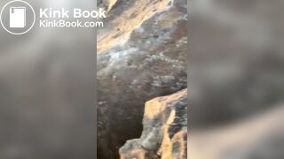 Girls Need to shit while outside