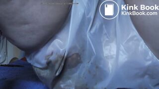 Mature dirty plastic panty - 1 part 1