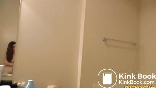 VS pooping on toilet