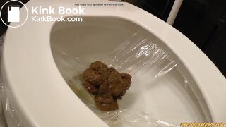 VS pooping on toilet