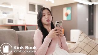 Korean woman poops in box