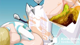 ... Frost Takes A Huge & Sloppy Dump