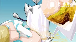 ... Frost Takes A Huge & Sloppy Dump