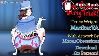 Trucy Wright Shits Her Magic Panties