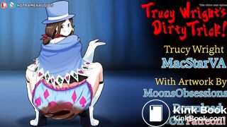 Trucy Wright Shits Her Magic Panties