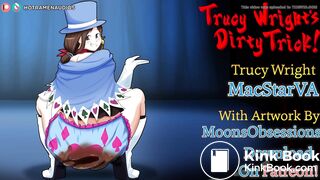 Trucy Wright Shits Her Magic Panties
