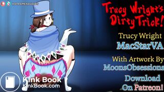 Trucy Wright Shits Her Magic Panties