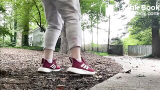 WALK IN THE PARK FOR SHITTING POO IN PUBLIC