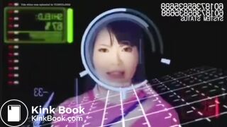 A woman holding in her poop