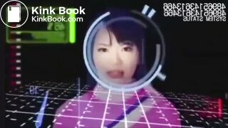 A woman holding in her poop