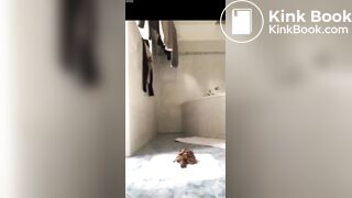 Girl shitting - video 93