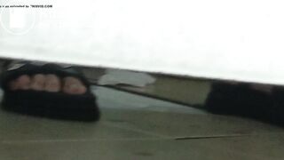 A Chinese girl defecates 2
