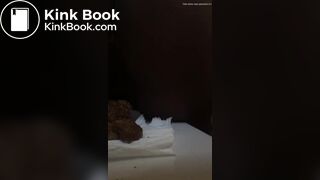 Lovely creamy shit from ebony