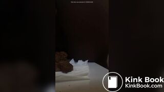 Lovely creamy shit from ebony