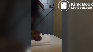 Lovely creamy shit from ebony