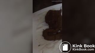 Lovely creamy shit from ebony