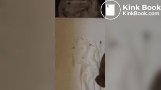 Lovely creamy shit from ebony