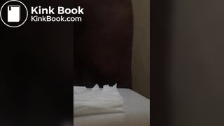 Lovely creamy shit from ebony