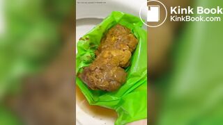 BRASILEIRA CAGA MERDA GIGANTE NO VADO E MOSTRA