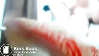 Blond Girl lets out a mushy missionary poo