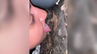 Dirty Porta Potty
