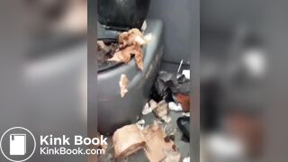Dirty Porta Potty