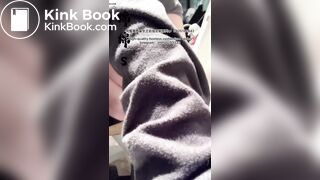 Girl pooping in toilet 016