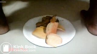 Shit and Pringles? I think