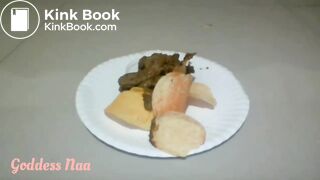 Shit and Pringles? I think