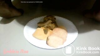 Shit and Pringles? I think