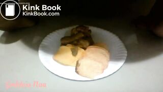 Shit and Pringles? I think